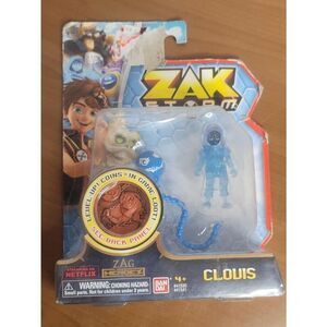 Zag Heroez Zak Storm Clovis Action Figure 3 inch scale #A61